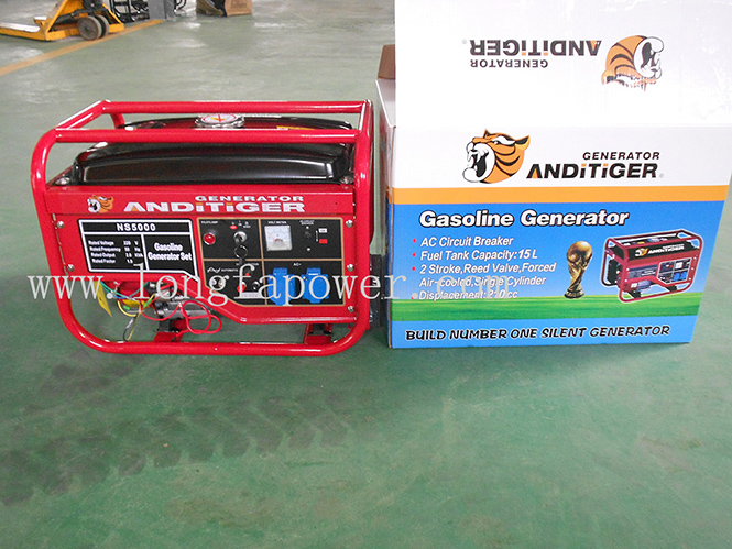 2.5kw Lantop Type Gasoline Generator with CE