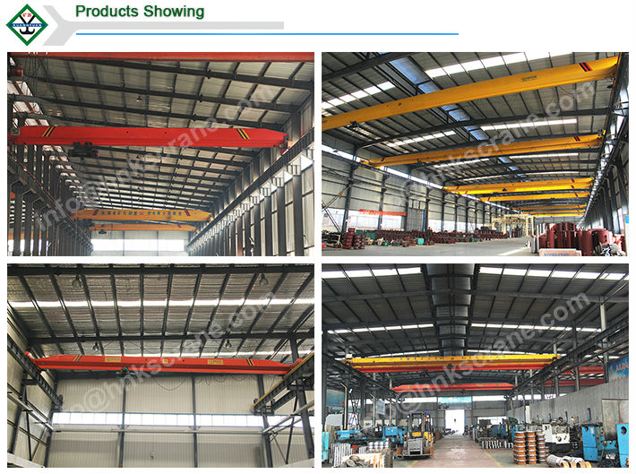 Lda Mode Monorial/Single Girder Overhead Crane with Best Price