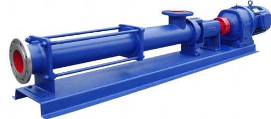 G series single screw slurry pump