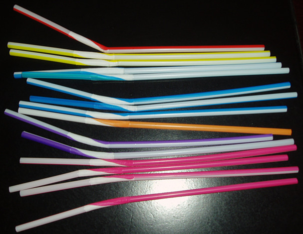 Colorful Disposable Plastic Straw for Beverage