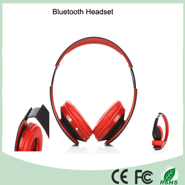 Top Quality Handsfree Stereo Bluetooth Headset Headphone for iPhone Samsung Tablet (BT-1206)