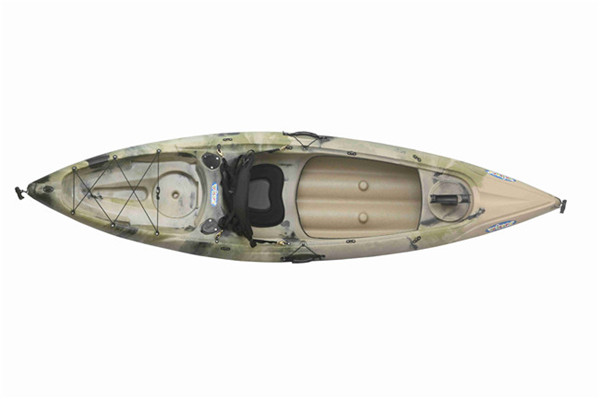 Single Sit in Plastic Fishing Canoe From Winner Kayak