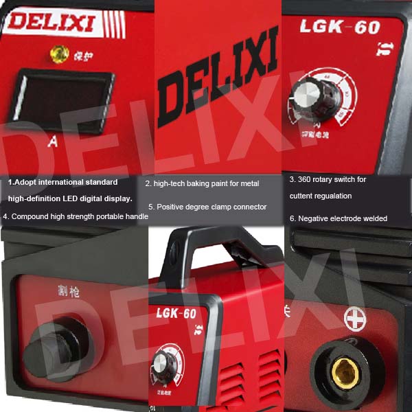 Lgk-60 Inverter Air Plasma Cutting Machine/Lgk-60 Cutter