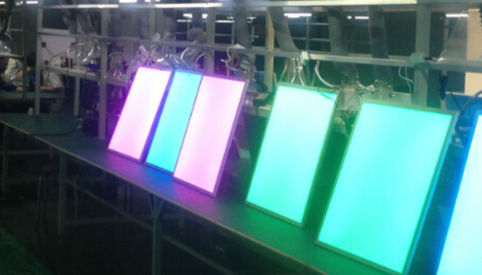 RGB Panel Light with Remote, RGB LED Panel Light (60X60/62X62/60X30/30X30/120X30/60X120cm)