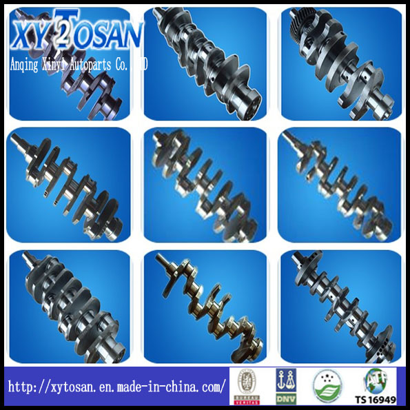 Forged Steel Crankshaft for Man D2886/ D2876 (ALL MODELS)