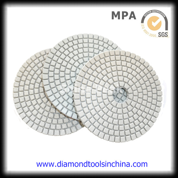 High Performance Diamond Polishing Pads for Granite Floor