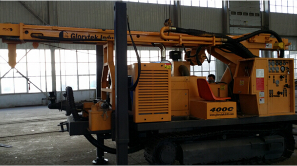 Promotion 400c Full-Hydraulic Crawler Water Well Drill Rig