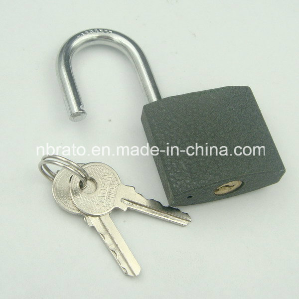 Half Brass Cylinder Gray Iron Unity Lock