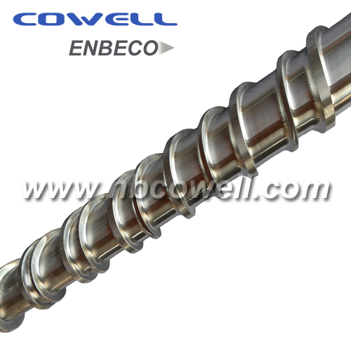 Extruder Screw Barrel for HDPE Processing