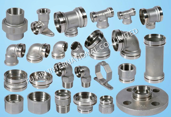 Stainless Steel Pipe Fitting Factory