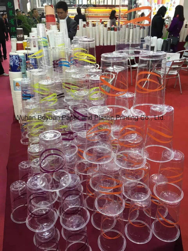 Large Capacity in 34oz Clear Plastic Cup with Good Quality