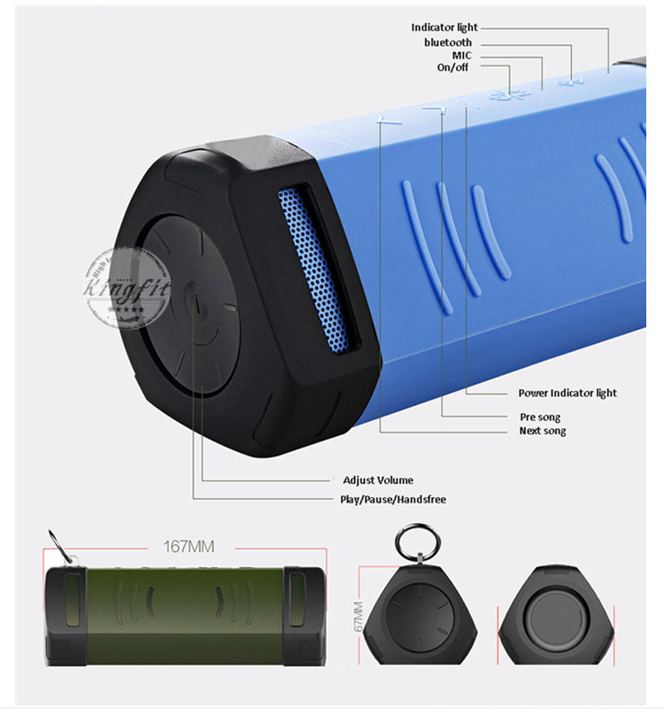 China Wholesale High Quality 10W Waterproof Bluetooth Speaker