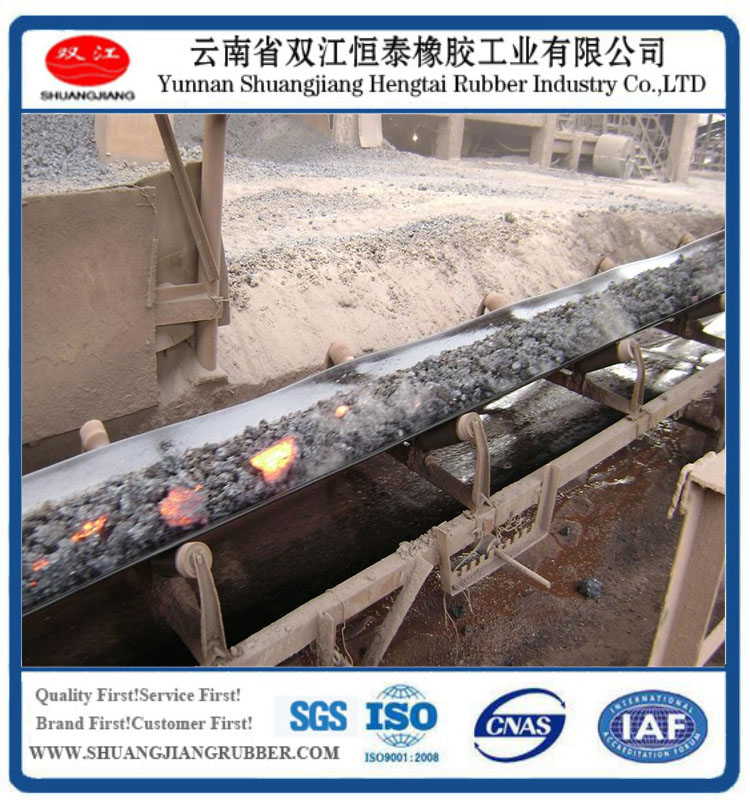 Rubber Conveyor Belt with ISO Standard Rubber Belt