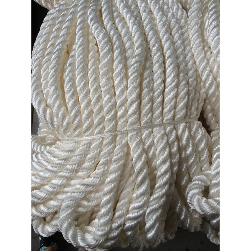 3-Strand Polypropylene Filament Rope Mooring Rope