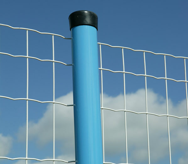 PVC Coated Metal Quick Post Garden Fence