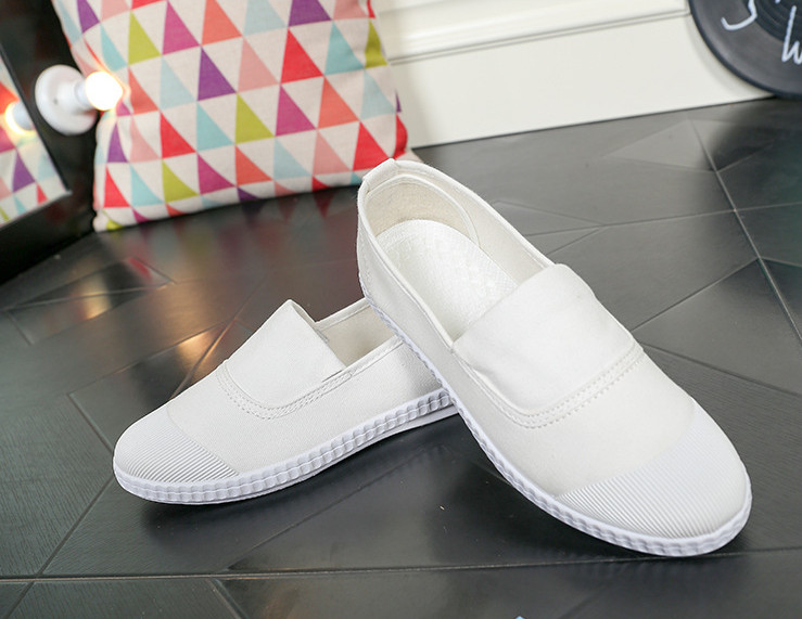 New Arrival Comfortable Girl's Canvas Shoes (NF-1)