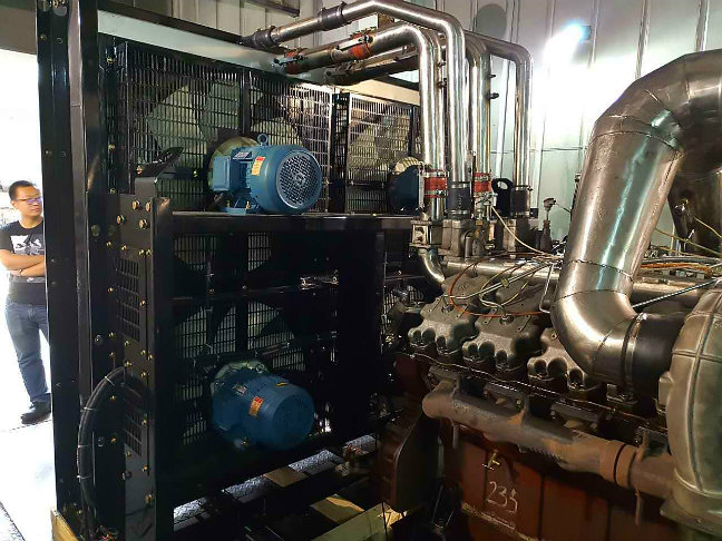 Wandi 1500rpm Engine for Generator 1200kw