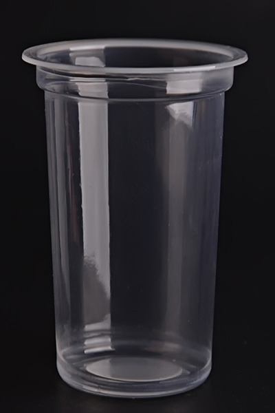 250ml Transparent PP Plastic Cups