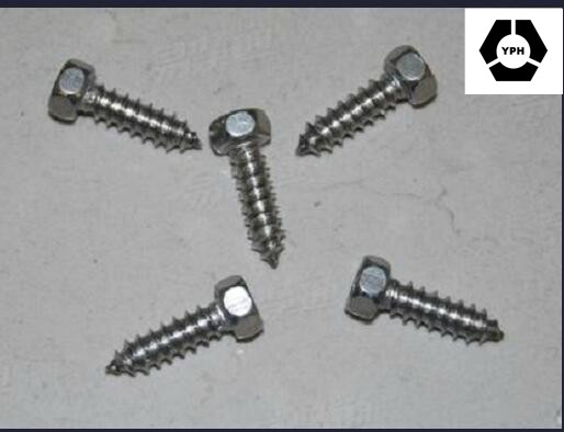 DIN 7976 Alloy Steel Hex Head Self Tapping Screw