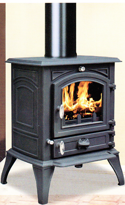 Cast Iron European Free Standing Stove (FIPA 030) /Heater