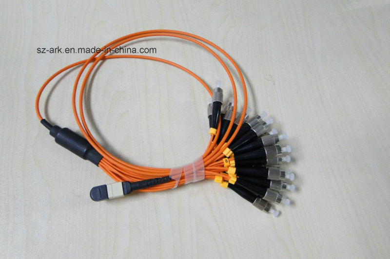 MPO/PC/Male) to FC/PC Om1 (62.5/125) Fiber Optical (1.5m)