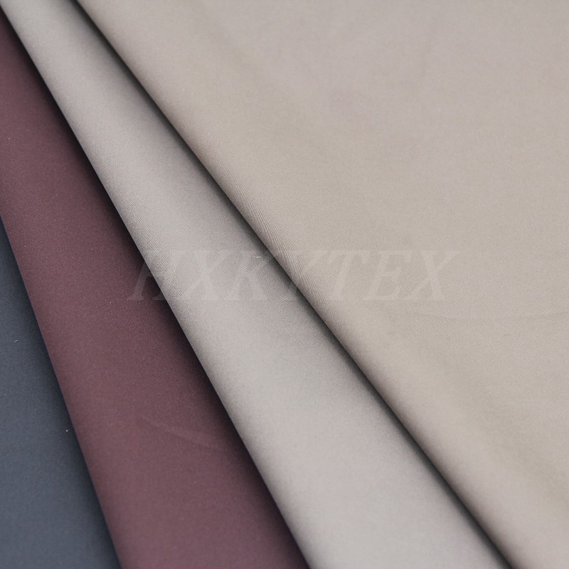 Polyester Fake Memory Fabric for Jacket