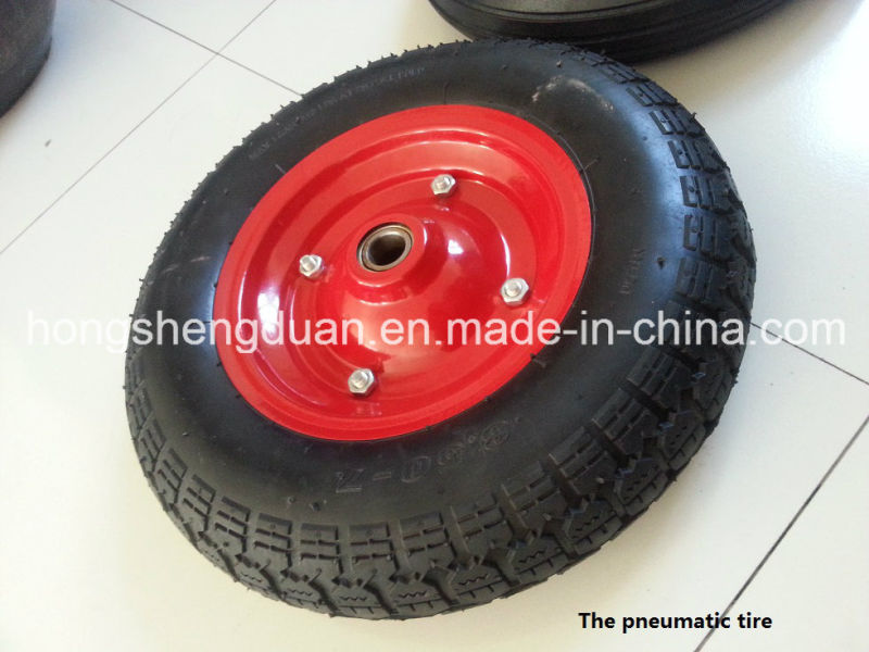 PU Form Wheel with Steel Rim