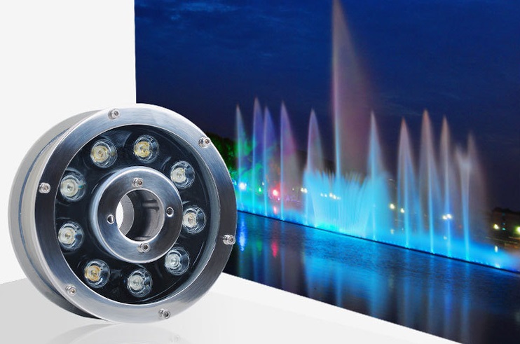 12W LED Underwater Light for Fountain