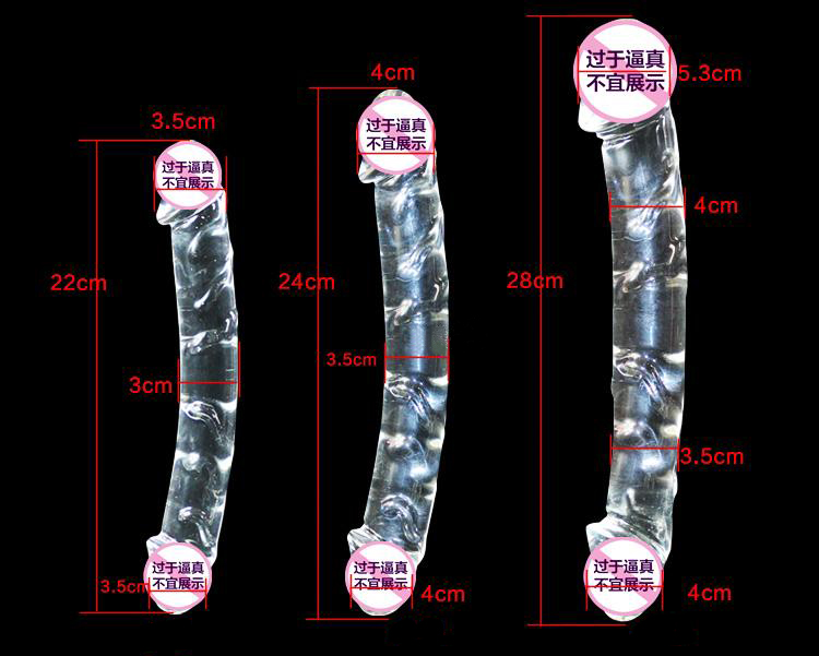 Injo Glass Dildo Sex Toy for Women Ij-S10026