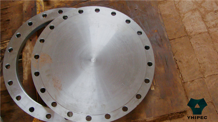 Pipe Fitting Alloy Steel Weld Neck Blind Flange