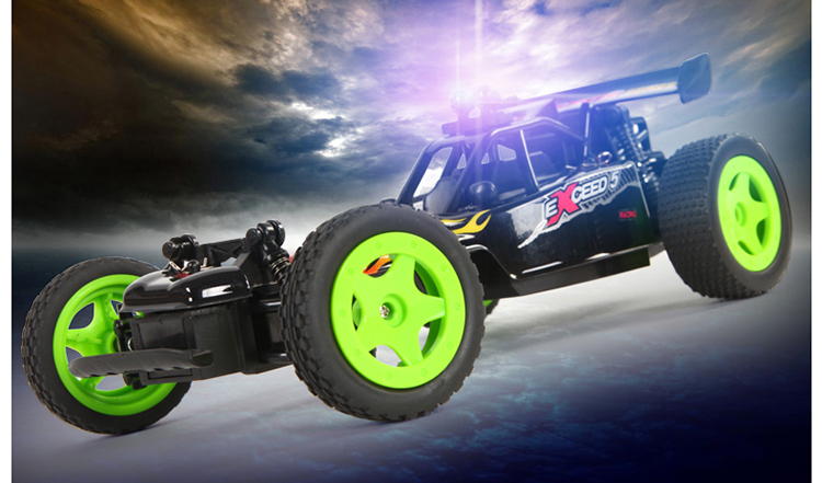 Bg1503 1/16 High Speed Electric 4WD RC Car