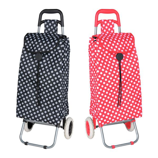 Two Wheels Shopping Trolley Bag for Promotional Gifts (HA82009)
