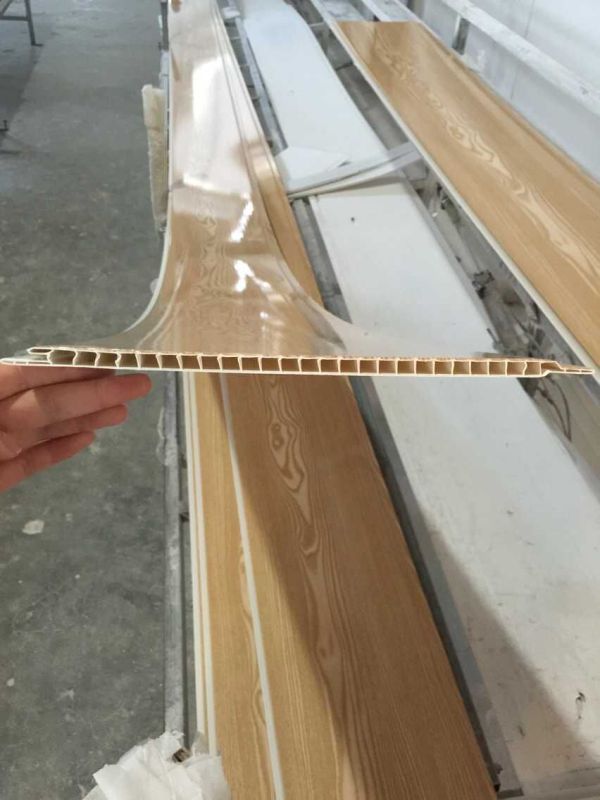 Laminated PVC Wall Panel 25cm 8mm PVC Panel