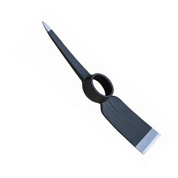 Forged Steel Heated and Tempered Pick Mattock