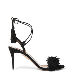 New Fashion Ladies High Heel Shoes with Tassels (HS07-24)