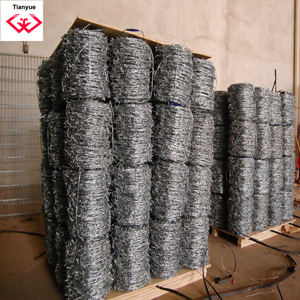 Double Twisted Barbed Wire (TYH-009)