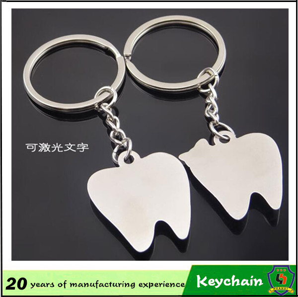 Medical Tooth Couple Key Chain for Girl and Boy