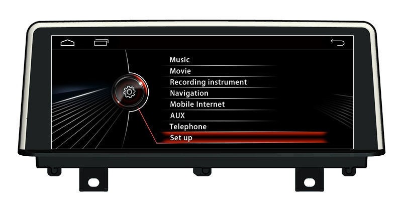 GPS Navigation Hl-8830 for BMW 3 F34 F35/BMW 4 F36/F84