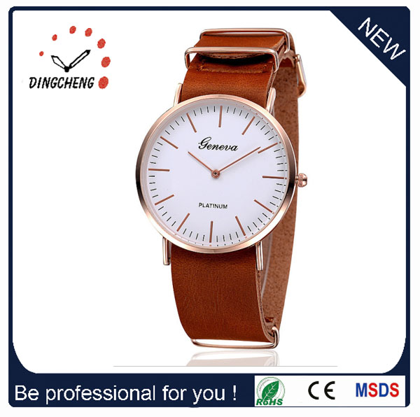 201 Fashion Custom Alloy Dw Quartz Watches for Men and Lady (DC-1018)