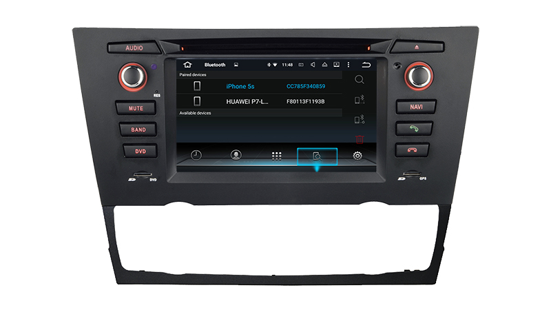 Hla 8798 GPS Car Tracker Android 5.1 Car DVD GPS for BMW 3 E90/E91/E92/E93 Car GPS Navigator