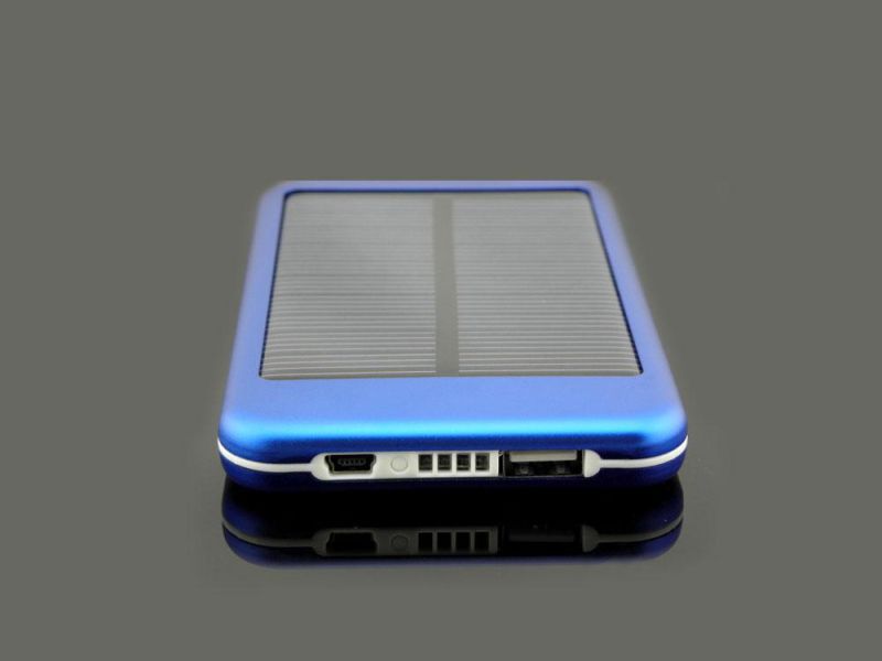 Solar Mobile Phone Charger with Dual Output