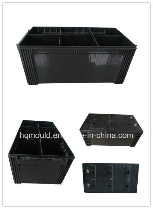 High Quality Container Box Plastic Injection Mould