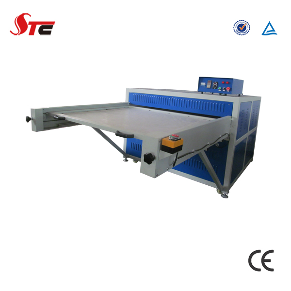 Large Formate Hydraulic Double Station Heat Transfer Press Machine