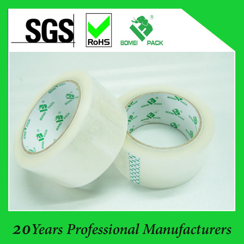 Water Based Acrylic Adhesive Carton Sealing BOPP Packing Tape