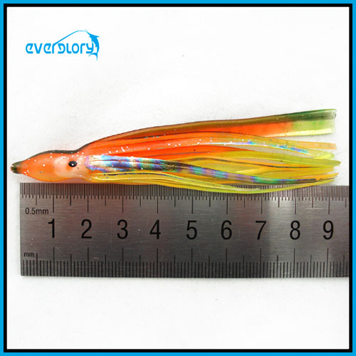 OEM or Wholesale Wh0013 9cm/2.15g Sea Fishing Optopus Lure Fishing Lure