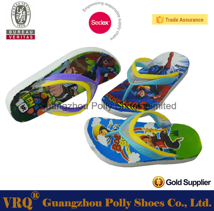 Cheap Custom Any Cartoon Slipper Flip Flop for All Size