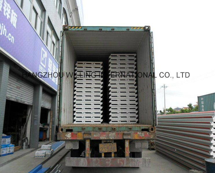 Thermal Insulated PU Sandwich Panel for Cold Storage