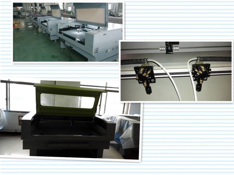 Laser Cutting and Engraving Machine for Fabric Cutting/Shoes Materia