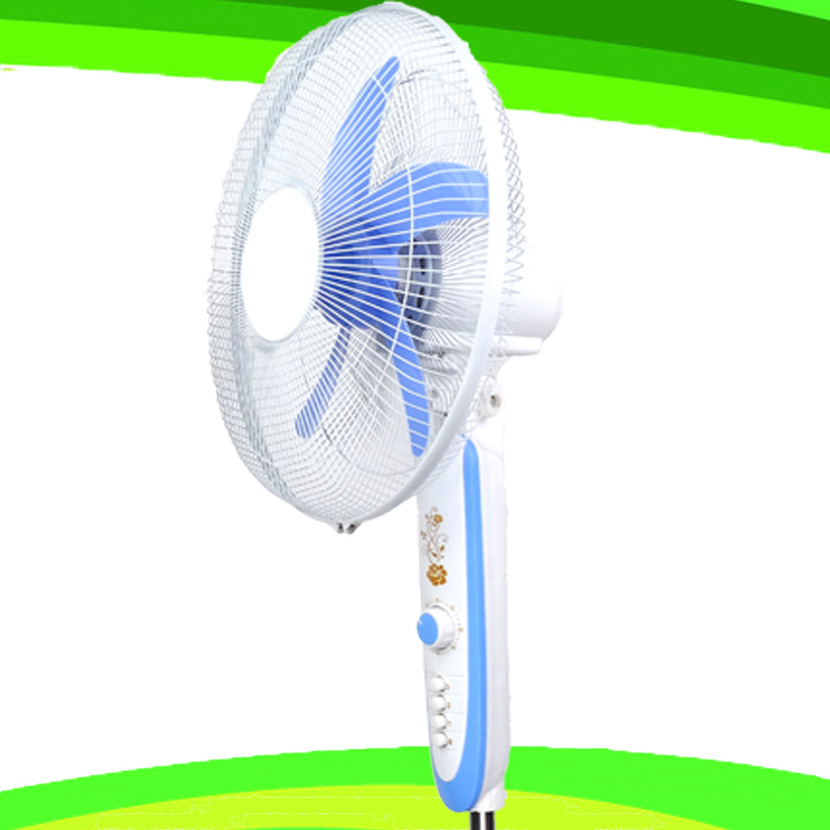 5 Blade 16 Inches 24V DC Stand Fan Solar Fan (SB-S5-DC16D)