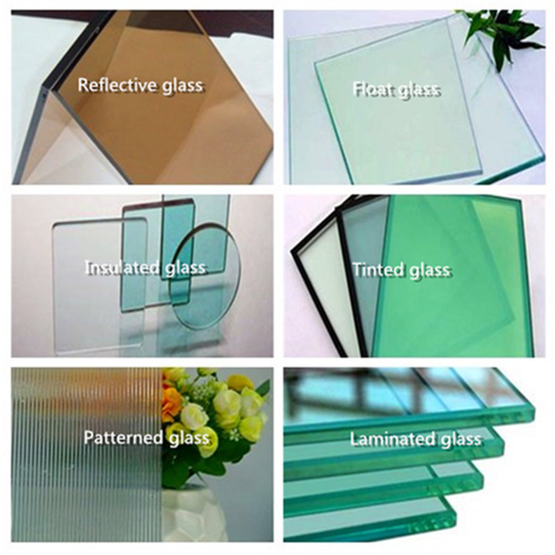 Recyclable Colored Crushed Glass for Building Glass